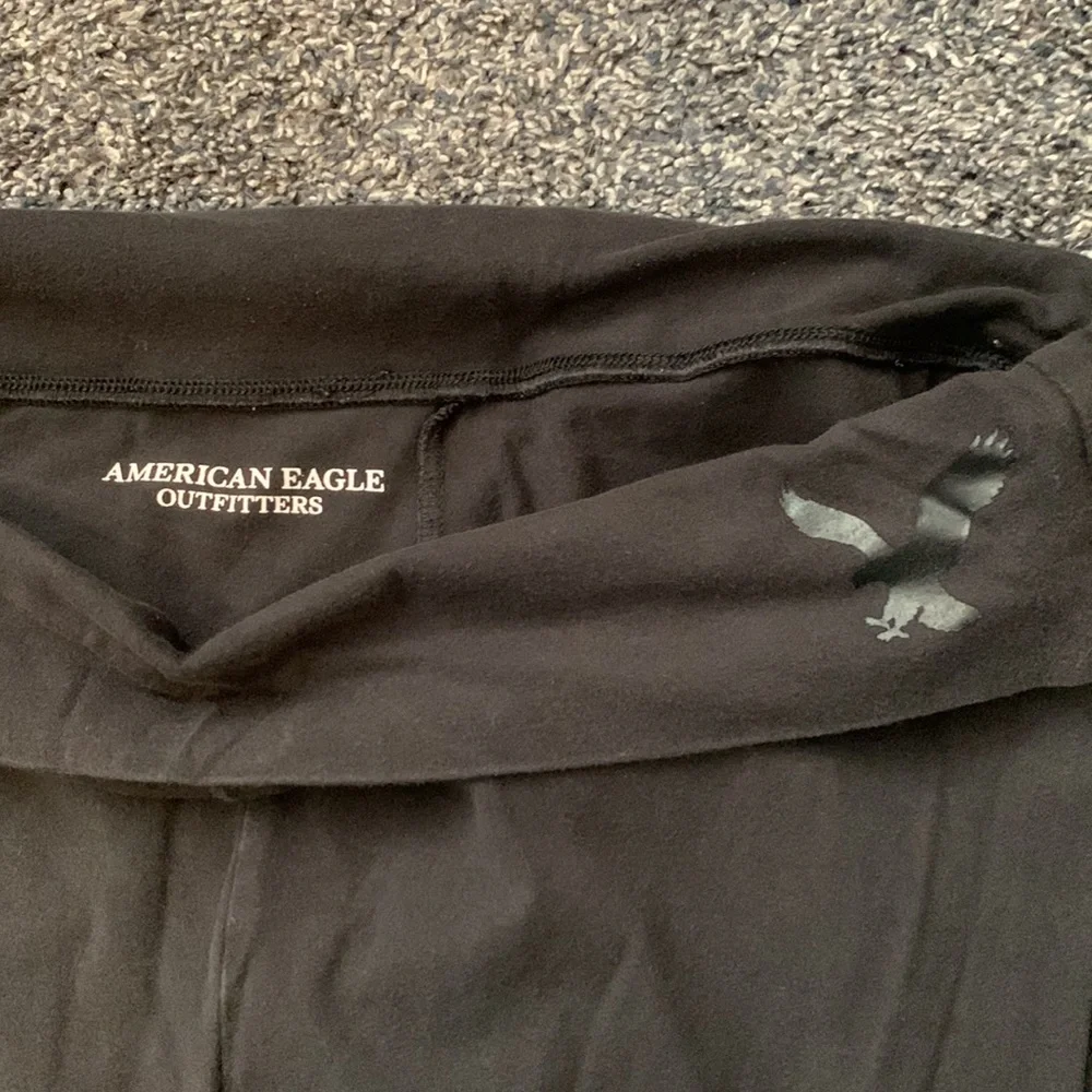 American Eagle Yoga Black Pants - Picture 3 of 3